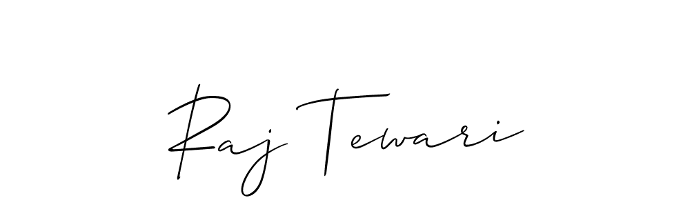 Make a beautiful signature design for name Raj Tewari. Use this online signature maker to create a handwritten signature for free. Raj Tewari signature style 2 images and pictures png