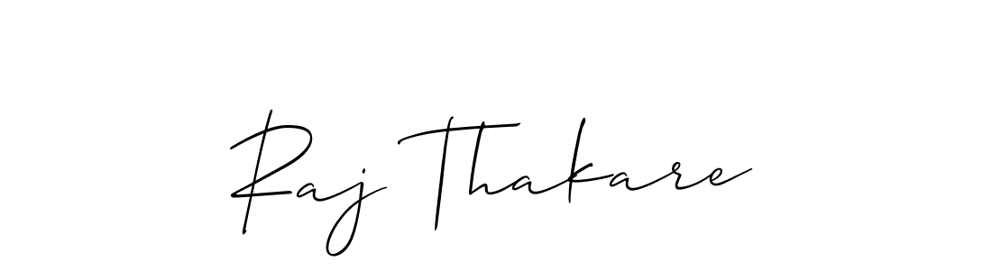 It looks lik you need a new signature style for name Raj Thakare. Design unique handwritten (Allison_Script) signature with our free signature maker in just a few clicks. Raj Thakare signature style 2 images and pictures png