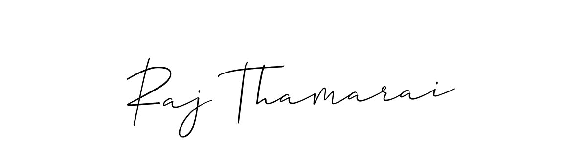 Make a beautiful signature design for name Raj Thamarai. Use this online signature maker to create a handwritten signature for free. Raj Thamarai signature style 2 images and pictures png