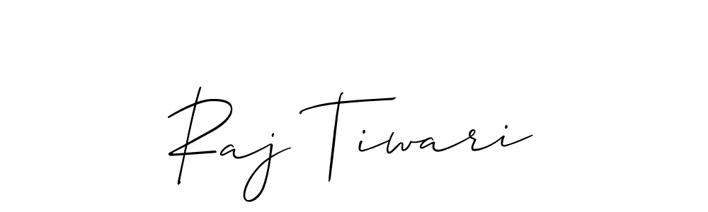 Design your own signature with our free online signature maker. With this signature software, you can create a handwritten (Allison_Script) signature for name Raj Tiwari. Raj Tiwari signature style 2 images and pictures png