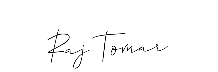Once you've used our free online signature maker to create your best signature Allison_Script style, it's time to enjoy all of the benefits that Raj Tomar name signing documents. Raj Tomar signature style 2 images and pictures png