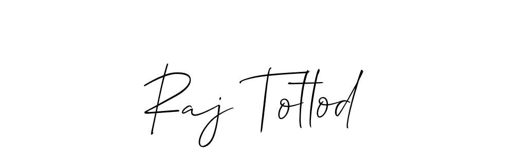 See photos of Raj Totlod official signature by Spectra . Check more albums & portfolios. Read reviews & check more about Allison_Script font. Raj Totlod signature style 2 images and pictures png