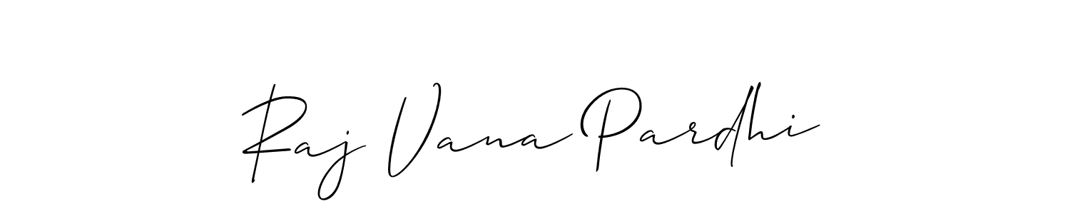 You can use this online signature creator to create a handwritten signature for the name Raj Vana Pardhi. This is the best online autograph maker. Raj Vana Pardhi signature style 2 images and pictures png