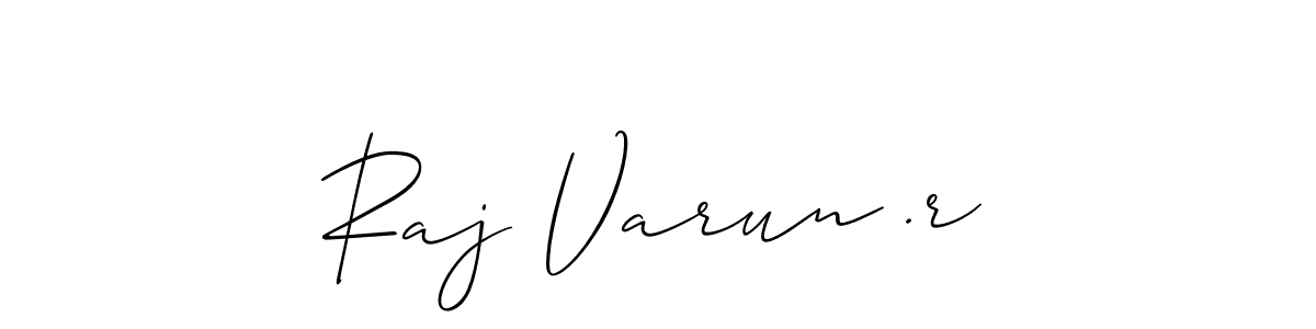 Once you've used our free online signature maker to create your best signature Allison_Script style, it's time to enjoy all of the benefits that Raj Varun .r name signing documents. Raj Varun .r signature style 2 images and pictures png