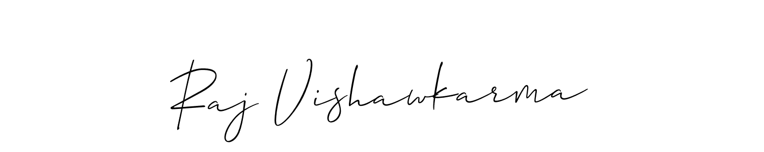 Make a beautiful signature design for name Raj Vishawkarma. Use this online signature maker to create a handwritten signature for free. Raj Vishawkarma signature style 2 images and pictures png