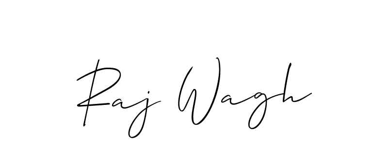 It looks lik you need a new signature style for name Raj Wagh. Design unique handwritten (Allison_Script) signature with our free signature maker in just a few clicks. Raj Wagh signature style 2 images and pictures png