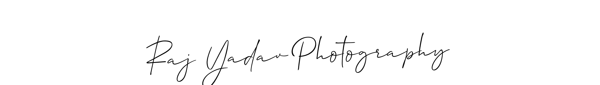 How to Draw Raj Yadav Photography signature style? Allison_Script is a latest design signature styles for name Raj Yadav Photography. Raj Yadav Photography signature style 2 images and pictures png