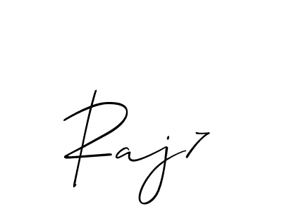 See photos of Raj7 official signature by Spectra . Check more albums & portfolios. Read reviews & check more about Allison_Script font. Raj7 signature style 2 images and pictures png