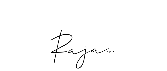 Once you've used our free online signature maker to create your best signature Allison_Script style, it's time to enjoy all of the benefits that Raja… name signing documents. Raja… signature style 2 images and pictures png