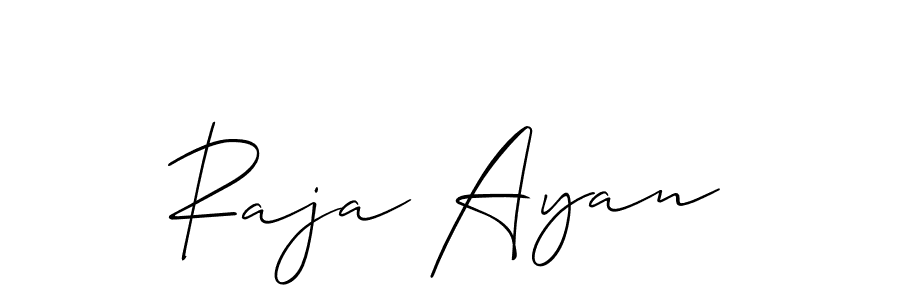 This is the best signature style for the Raja Ayan name. Also you like these signature font (Allison_Script). Mix name signature. Raja Ayan signature style 2 images and pictures png