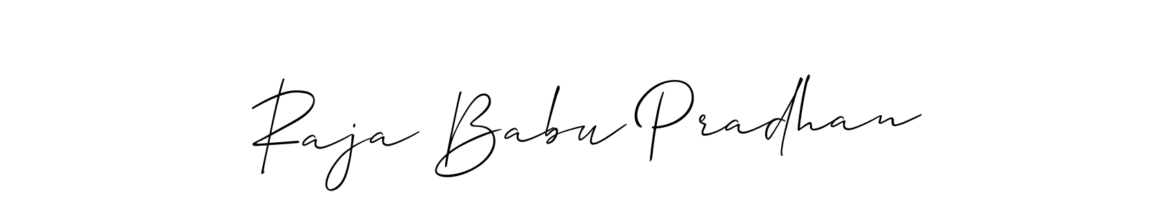 Here are the top 10 professional signature styles for the name Raja Babu Pradhan. These are the best autograph styles you can use for your name. Raja Babu Pradhan signature style 2 images and pictures png