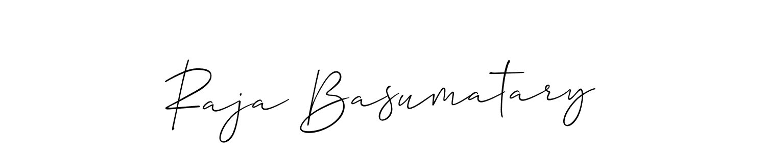 Make a short Raja Basumatary signature style. Manage your documents anywhere anytime using Allison_Script. Create and add eSignatures, submit forms, share and send files easily. Raja Basumatary signature style 2 images and pictures png