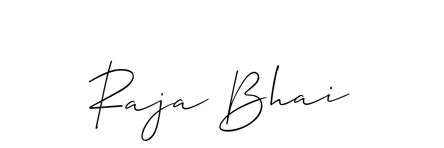 It looks lik you need a new signature style for name Raja Bhai. Design unique handwritten (Allison_Script) signature with our free signature maker in just a few clicks. Raja Bhai signature style 2 images and pictures png