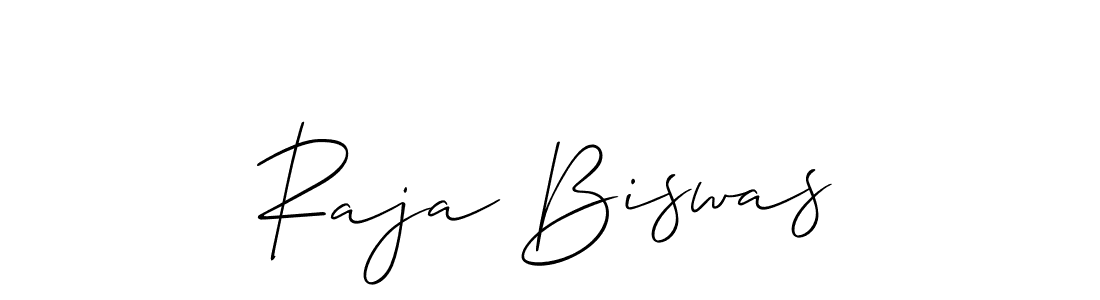 Once you've used our free online signature maker to create your best signature Allison_Script style, it's time to enjoy all of the benefits that Raja Biswas name signing documents. Raja Biswas signature style 2 images and pictures png