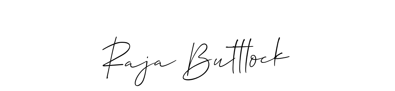 Make a short Raja Buttlock signature style. Manage your documents anywhere anytime using Allison_Script. Create and add eSignatures, submit forms, share and send files easily. Raja Buttlock signature style 2 images and pictures png