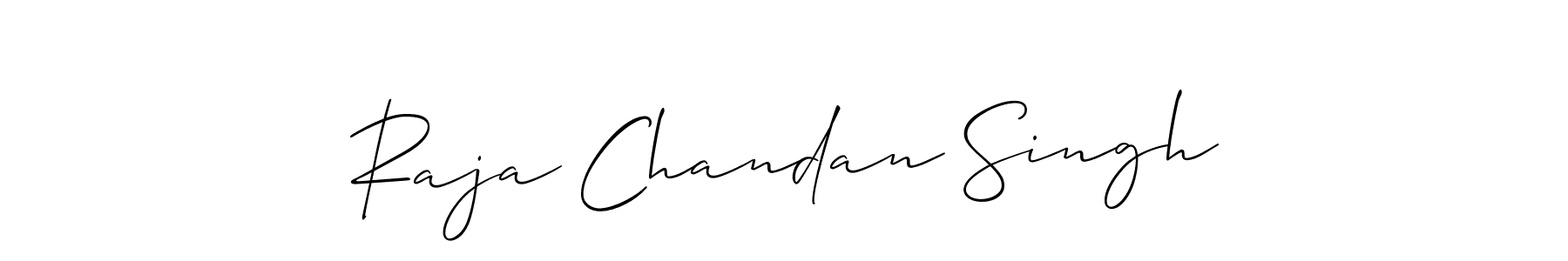 Best and Professional Signature Style for Raja Chandan Singh. Allison_Script Best Signature Style Collection. Raja Chandan Singh signature style 2 images and pictures png