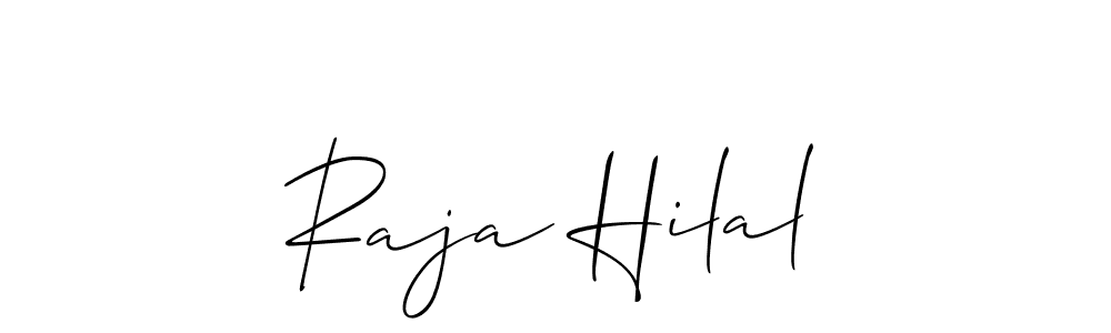 See photos of Raja Hilal official signature by Spectra . Check more albums & portfolios. Read reviews & check more about Allison_Script font. Raja Hilal signature style 2 images and pictures png