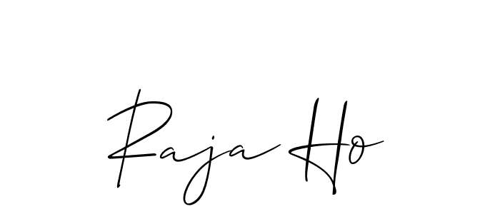 This is the best signature style for the Raja Ho name. Also you like these signature font (Allison_Script). Mix name signature. Raja Ho signature style 2 images and pictures png