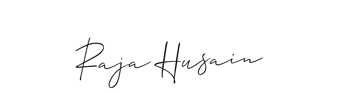 You can use this online signature creator to create a handwritten signature for the name Raja Husain. This is the best online autograph maker. Raja Husain signature style 2 images and pictures png