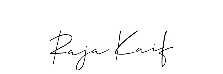 See photos of Raja Kaif official signature by Spectra . Check more albums & portfolios. Read reviews & check more about Allison_Script font. Raja Kaif signature style 2 images and pictures png