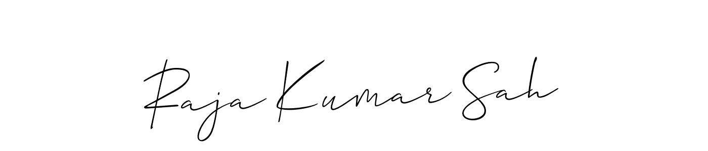 Here are the top 10 professional signature styles for the name Raja Kumar Sah. These are the best autograph styles you can use for your name. Raja Kumar Sah signature style 2 images and pictures png