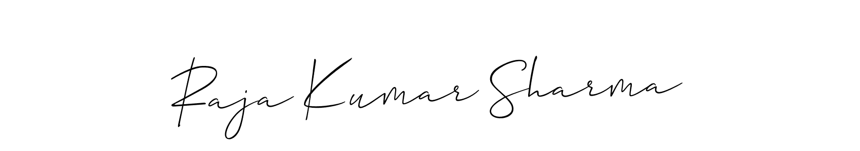 Check out images of Autograph of Raja Kumar Sharma name. Actor Raja Kumar Sharma Signature Style. Allison_Script is a professional sign style online. Raja Kumar Sharma signature style 2 images and pictures png