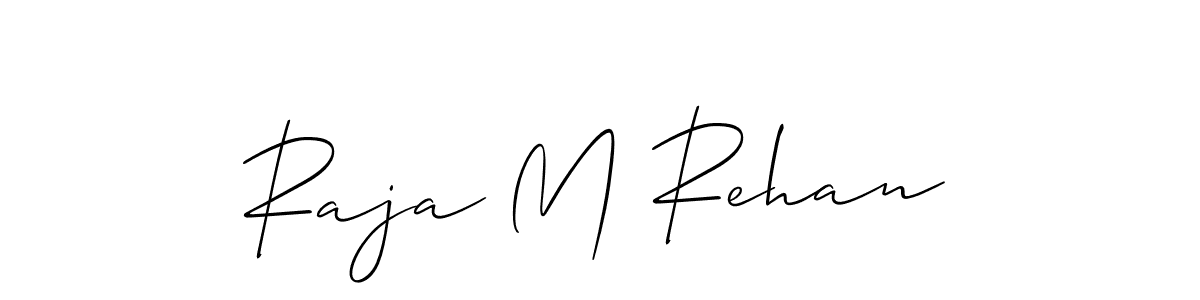 Make a beautiful signature design for name Raja M Rehan. Use this online signature maker to create a handwritten signature for free. Raja M Rehan signature style 2 images and pictures png