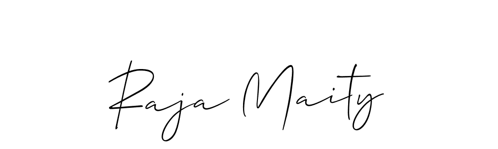 This is the best signature style for the Raja Maity name. Also you like these signature font (Allison_Script). Mix name signature. Raja Maity signature style 2 images and pictures png