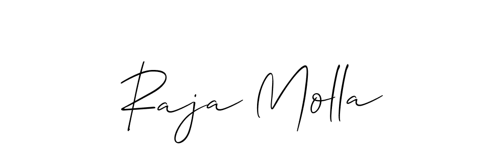 Once you've used our free online signature maker to create your best signature Allison_Script style, it's time to enjoy all of the benefits that Raja Molla name signing documents. Raja Molla signature style 2 images and pictures png