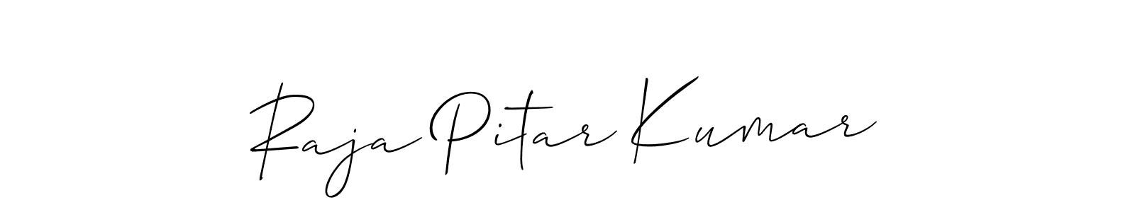 Best and Professional Signature Style for Raja Pitar Kumar. Allison_Script Best Signature Style Collection. Raja Pitar Kumar signature style 2 images and pictures png