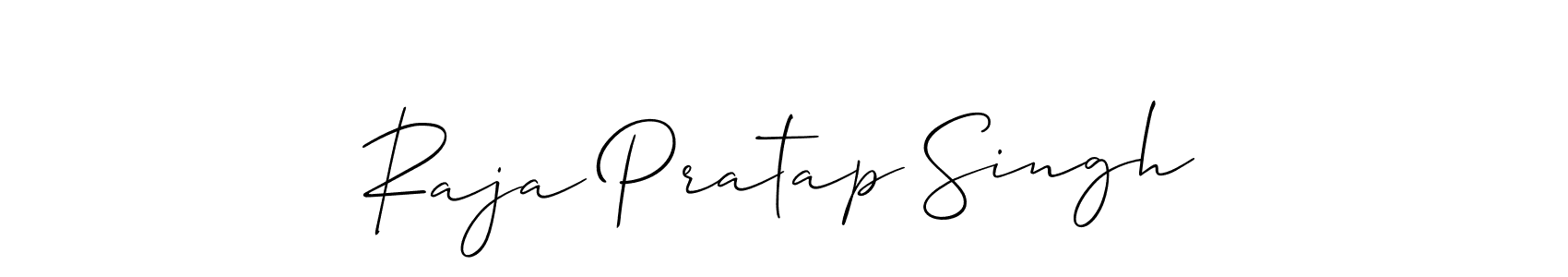 This is the best signature style for the Raja Pratap Singh name. Also you like these signature font (Allison_Script). Mix name signature. Raja Pratap Singh signature style 2 images and pictures png