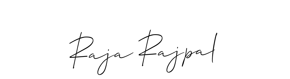 Make a beautiful signature design for name Raja Rajpal. Use this online signature maker to create a handwritten signature for free. Raja Rajpal signature style 2 images and pictures png