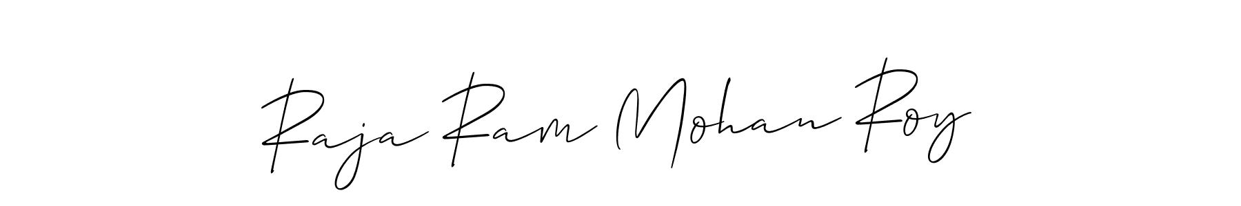 This is the best signature style for the Raja Ram Mohan Roy name. Also you like these signature font (Allison_Script). Mix name signature. Raja Ram Mohan Roy signature style 2 images and pictures png