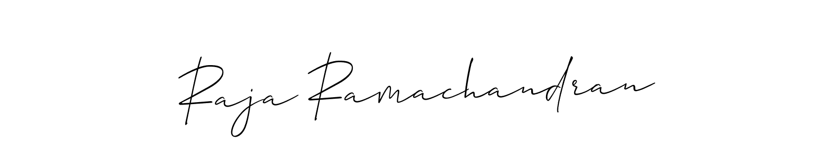 Once you've used our free online signature maker to create your best signature Allison_Script style, it's time to enjoy all of the benefits that Raja Ramachandran name signing documents. Raja Ramachandran signature style 2 images and pictures png