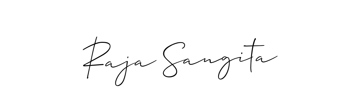 See photos of Raja Sangita official signature by Spectra . Check more albums & portfolios. Read reviews & check more about Allison_Script font. Raja Sangita signature style 2 images and pictures png