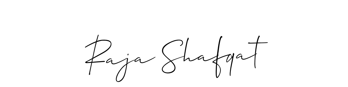 Make a beautiful signature design for name Raja Shafqat. Use this online signature maker to create a handwritten signature for free. Raja Shafqat signature style 2 images and pictures png