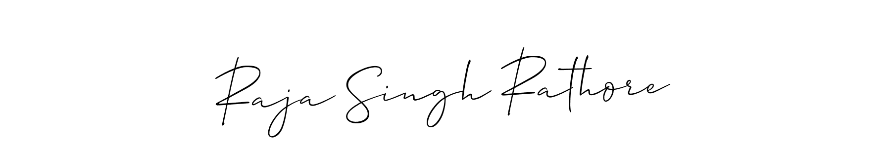 You can use this online signature creator to create a handwritten signature for the name Raja Singh Rathore. This is the best online autograph maker. Raja Singh Rathore signature style 2 images and pictures png