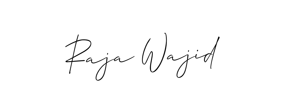 Here are the top 10 professional signature styles for the name Raja Wajid. These are the best autograph styles you can use for your name. Raja Wajid signature style 2 images and pictures png