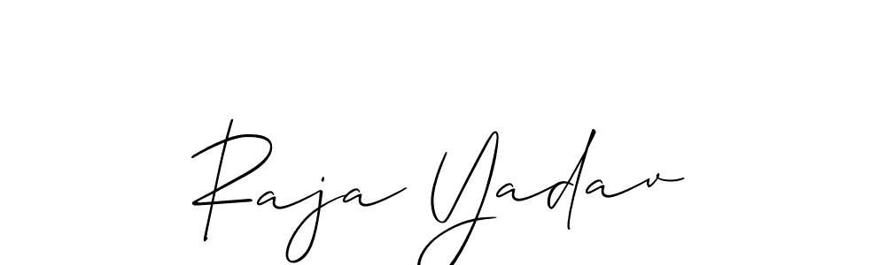 Check out images of Autograph of Raja Yadav name. Actor Raja Yadav Signature Style. Allison_Script is a professional sign style online. Raja Yadav signature style 2 images and pictures png