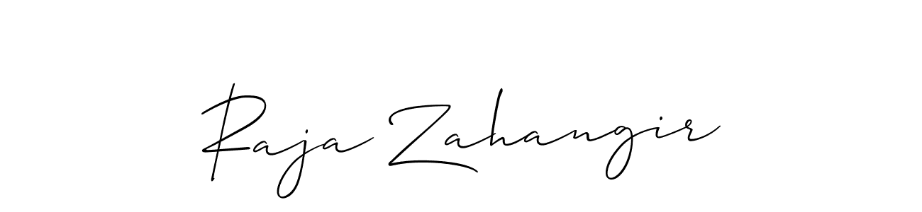 Check out images of Autograph of Raja Zahangir name. Actor Raja Zahangir Signature Style. Allison_Script is a professional sign style online. Raja Zahangir signature style 2 images and pictures png