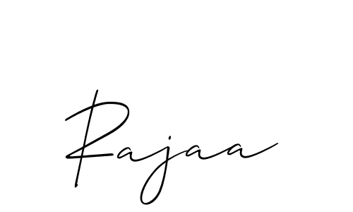 if you are searching for the best signature style for your name Rajaa. so please give up your signature search. here we have designed multiple signature styles  using Allison_Script. Rajaa signature style 2 images and pictures png