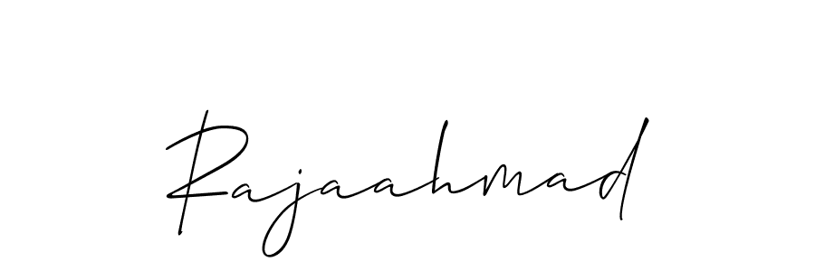 Similarly Allison_Script is the best handwritten signature design. Signature creator online .You can use it as an online autograph creator for name Rajaahmad. Rajaahmad signature style 2 images and pictures png