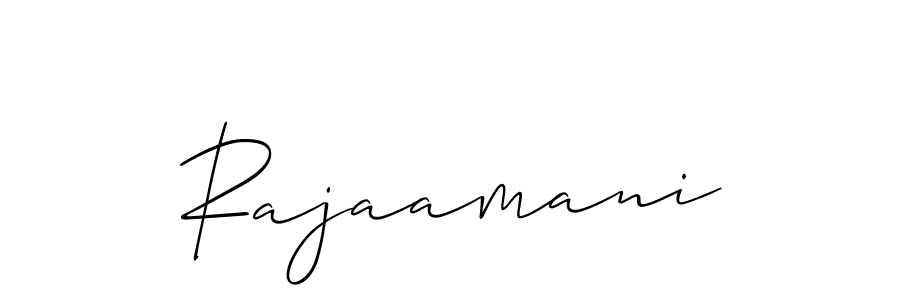 How to Draw Rajaamani signature style? Allison_Script is a latest design signature styles for name Rajaamani. Rajaamani signature style 2 images and pictures png