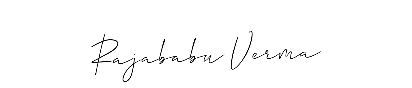 See photos of Rajababu Verma official signature by Spectra . Check more albums & portfolios. Read reviews & check more about Allison_Script font. Rajababu Verma signature style 2 images and pictures png