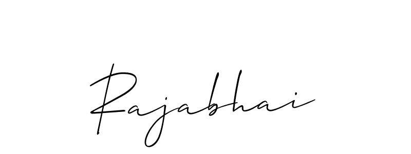 Also You can easily find your signature by using the search form. We will create Rajabhai name handwritten signature images for you free of cost using Allison_Script sign style. Rajabhai signature style 2 images and pictures png