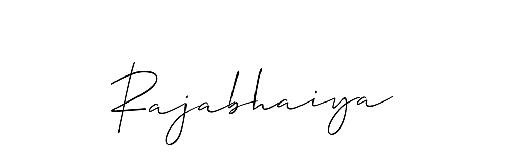Also You can easily find your signature by using the search form. We will create Rajabhaiya name handwritten signature images for you free of cost using Allison_Script sign style. Rajabhaiya signature style 2 images and pictures png