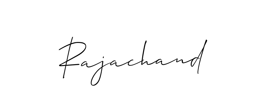 Make a beautiful signature design for name Rajachand. Use this online signature maker to create a handwritten signature for free. Rajachand signature style 2 images and pictures png