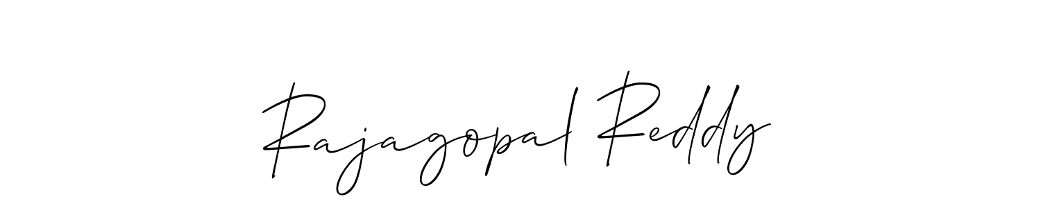 You should practise on your own different ways (Allison_Script) to write your name (Rajagopal Reddy) in signature. don't let someone else do it for you. Rajagopal Reddy signature style 2 images and pictures png