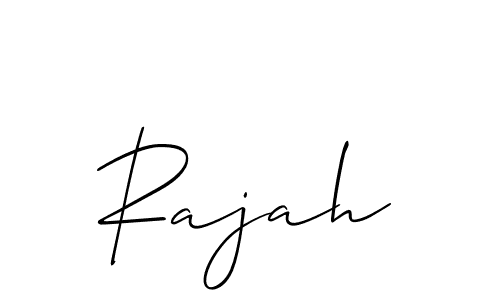 Also You can easily find your signature by using the search form. We will create Rajah name handwritten signature images for you free of cost using Allison_Script sign style. Rajah signature style 2 images and pictures png