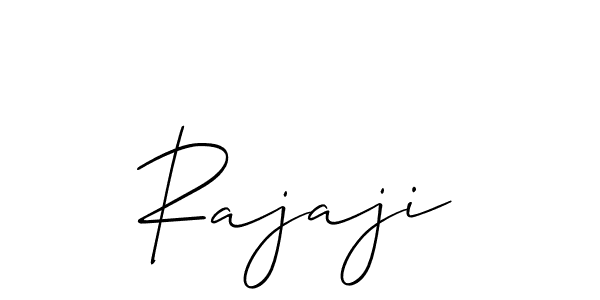 if you are searching for the best signature style for your name Rajaji. so please give up your signature search. here we have designed multiple signature styles  using Allison_Script. Rajaji signature style 2 images and pictures png